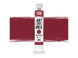 ABT 505 aliejiniai dažai efektams – Madder Carmin, modeliavimui