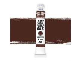 AK Interactive aliejiniai dažai Burnt Sienna / Dark Rust, rūdžių efektams