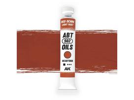 Aliejiniai dažai ABT 502 Red Ochre / Light Rust efektams AKABT060