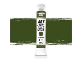 ABT 502 aliejiniai dažai Cinnabar Green efektams ir sendinimui