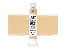 AK ABT502 aliejiniai dažai „Buff“ modeliavimui, kodas AKABT035