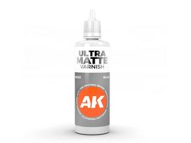 AK Interactive Ultra Matte ultramatinis akrilinis lakas, 60 ml