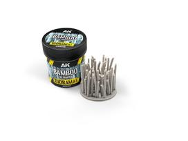 AK Interactive 3D bambuko rąstai dioramoms AK8309