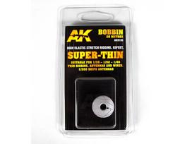 AK Interactive elastinga takelažo gija SUPER THIN 70D, AK9136
