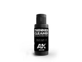 AK Interactive Super Chrome skiediklis ir valiklis chromo dažams, 60 ml