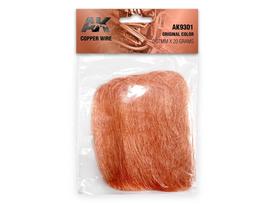 AK Interactive varinė viela 0,07 mm, 20 g ritė