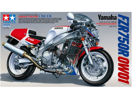 Tamiya Yamaha FZR750R OW01 1/12 plastikinis motociklo modelis