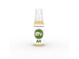 AK Interactive AFV akriliniai dažai Portland Stone No.64, 17 ml