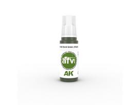 AK Interactive AFV tamsiai žalia FS34102 akriliniai dažai 17 ml
