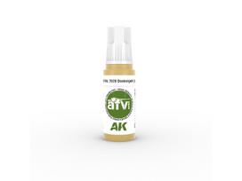 AK Interactive RAL 7028 Dunkelgelb AFV 3rd gen akriliniai dažai 17ml