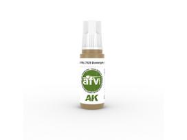 AK Interactive RAL 7028 Dunkelgelb akriliniai dažai AFV, 17 ml