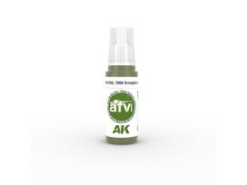 AK Interactive RAL 7008 Graugrün Opt 2 akriliniai tankų dažai 17 ml
