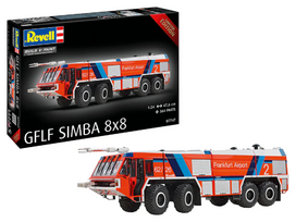 Revell GFLF Simba 8x8 gaisrinis 1/24 plastikinis modelis