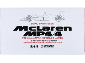 Beemax McLaren MP4/4 1/12 detalus papildymų rinkinys