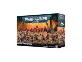 Warhammer 40,000 World Eaters Khorne Daemonkin armijos rinkinys