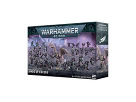 Warhammer 40,000 Emperor's Children armijos rinkinys Lords of Excess