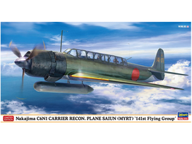 Hasegawa Nakajima C6N1 Saiun 1/48 plastikinis lėktuvo modelis