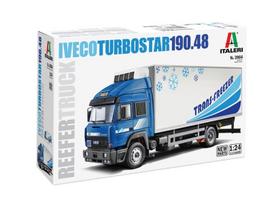 Italeri Iveco Turbostar 190.48 šaldytuvas 1/24 plastikinis rinkinys