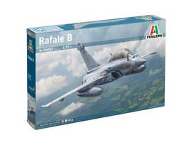 Italeri Dassault Rafale B 1/72 plastikinis lėktuvo modelis