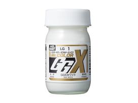 Mr.Hobby Mr. Color GGX balti akriliniai dažai, 60 ml