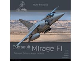 Duke Hawkins knyga „Dassault Mirage F1“ – foto gidas naikintuvui