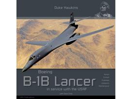 Duke Hawkins knyga „Boeing B‑1B Lancer“ – išsami foto enciklopedija