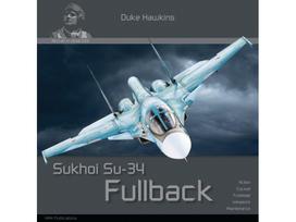 Duke Hawkins knyga: Sukhoi Su-34 Fullback – detalus foto gidas