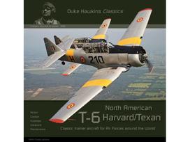 Duke Hawkins knyga: T-6 Harvard / Texan mokomasis lėktuvas