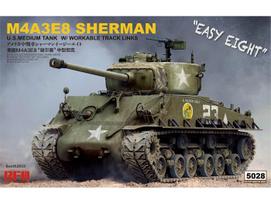 Rye Field M4A3E8 Sherman Easy Eight tanko modelis 1/35
