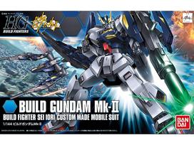 Bandai HGBF Build Gundam Mk-II 1/144 Gunpla surenkamas modelis
