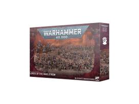Warhammer 40,000 Red Corsairs Battleforce chaos kariuomenės rinkinys