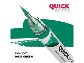 AK Interactive QUICK MARKER Jade Green žymeklis miniatiūroms