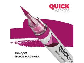AK Interactive QUICK MARKER Space Magenta žymeklis miniatiūroms