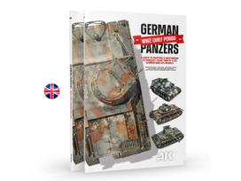 AK Interactive: Tamiya vokiečių tankų dažymo gidas 1939–1942