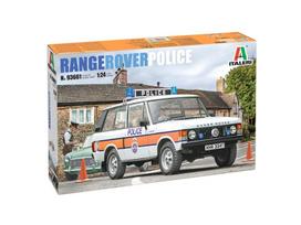 Italeri Range Rover Policija 1/24 plastikinis surenkamas rinkinys