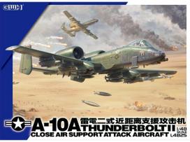 A-10A Thunderbolt II 1/48 plastikinis lėktuvo modelis Great Wall