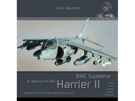 Duke Hawkins: Harrier II naikintuvų pasaulis – fotoknyga (140 p.)