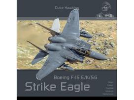 Duke Hawkins knyga: Boeing F-15E Strike Eagle naikintuvas