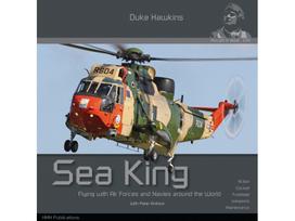 Duke Hawkins Sea King sraigtasparniai: iliustruota 180 psl. knyga