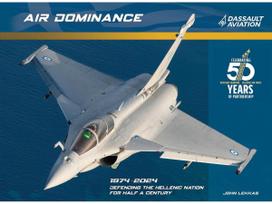 Graikijos naikintuvai Mirage ir Rafale: 50 metų oro gynybos