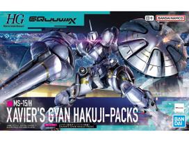 Bandai Gunpla Gyan Xavier Hakuji 1/144 plastikinis modelis
