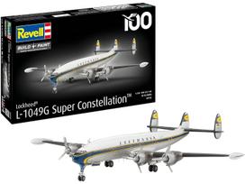 Revell Lockheed Super Constellation Lufthansa lėktuvas 1/144