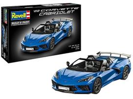 Revell Chevrolet Corvette C8 Cabriolet 1:25 plastikinis modelis