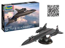 Revell Lockheed SR-71B Blackbird 1/48 plastikinis lėktuvo modelis