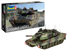 Revell Leopard 2A7A1 1/35 plastikinis tanko modelis