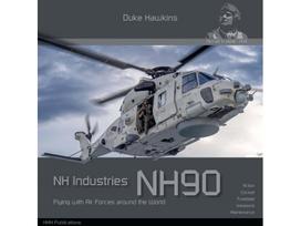 Duke Hawkins NH90 sraigtasparnio foto knyga, 148 p., 400 nuotr.