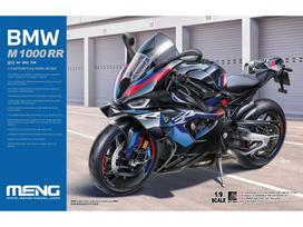 Meng plastikinis BMW M 1000 RR 1/9 motociklo surenkamas modelis