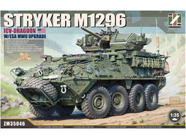 Zimi M1296 Stryker Dragoon 1/35 plastikinis surenkamas modelis