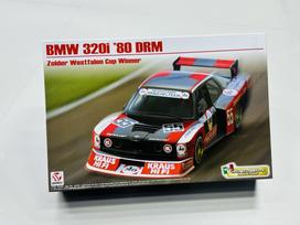 BMW 320i E21 Turbo Gr.5 Zolder 1980 plastikinis modelis 1/24