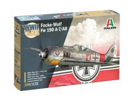 Italeri Focke-Wulf Fw 190 A-8/F Super Decal 1/72 plastikinis lėktuvas